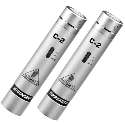 Behringer C-2 Studio Condenser Microphone (Matched Pair)