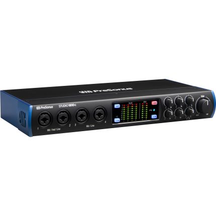 PreSonus Studio 1810c 18x8, 192 kHz, USB Audio Interface