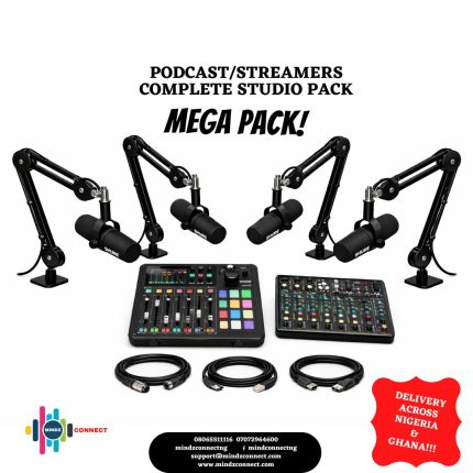 Mega Podcast/Streamers Complete Studio Pack